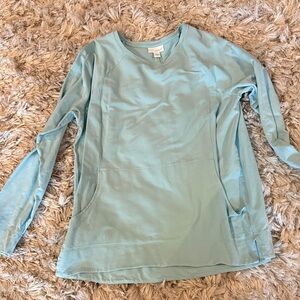 Purejill casual long sleeve top